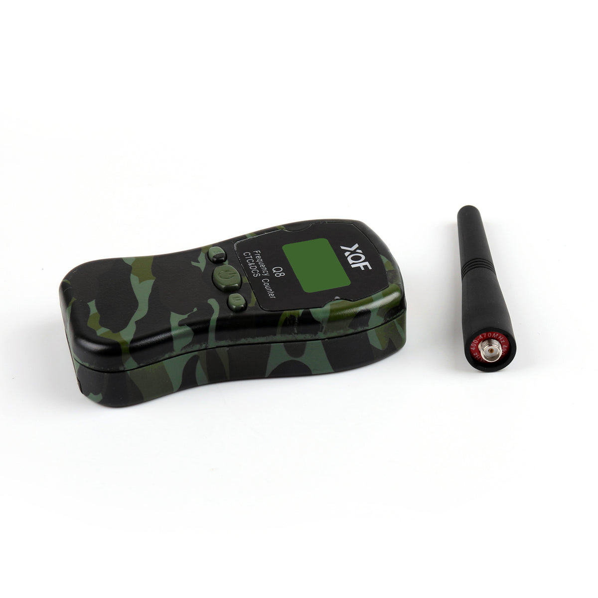 5x Q8 LCD Portable 1MHz-1000MHz Frequency Counter CTCSS/DCS Frequency Camouflage