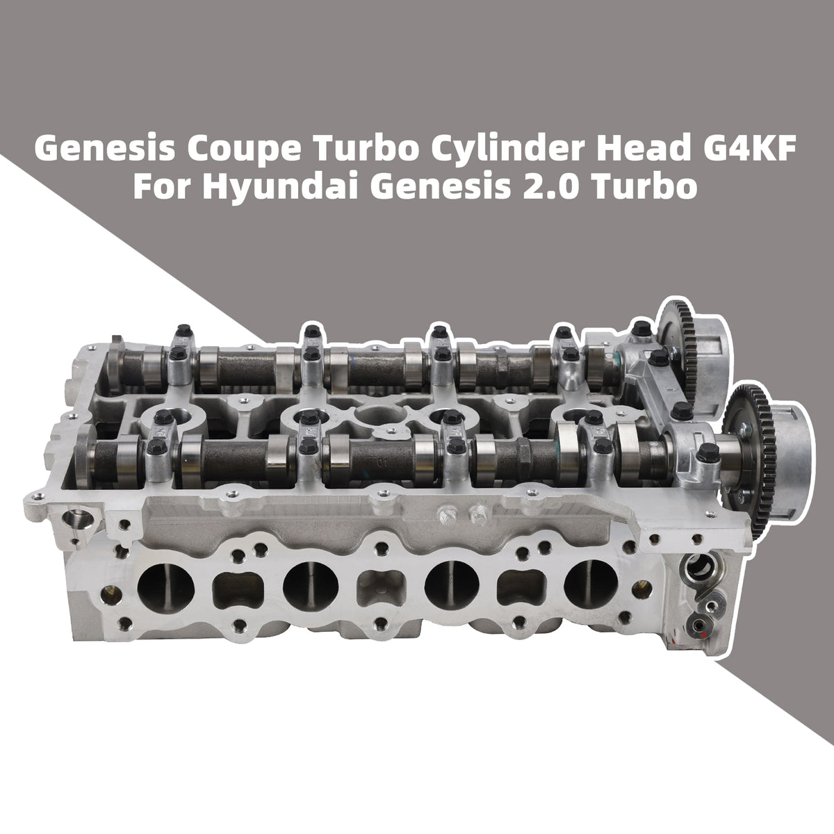 Hyundai Genesis 2.0 Turbo Cylinder Head Hyundai 2.0 turbo DOHC G4KF Generic