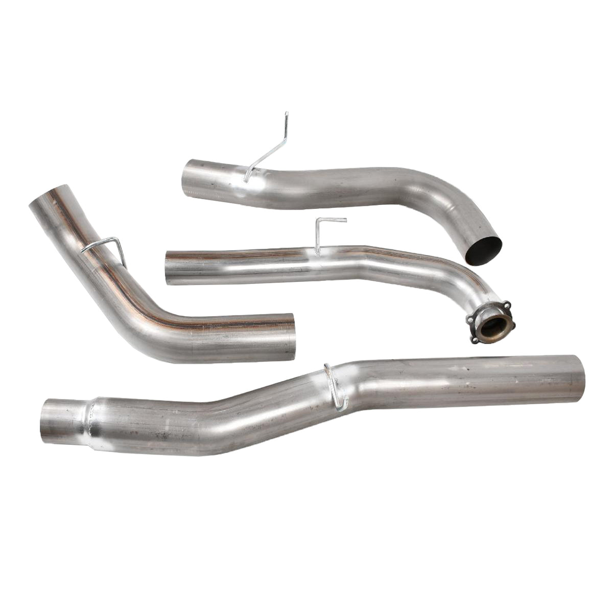 2017-2024 L5P 6.6L Duramax Diesel GMC Sierra 2500 HD 5" DPF Delete Race Pipe Generic