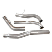 2017-2024 L5P 6.6L Duramax Diesel GMC Sierra 2500 HD 5" DPF Delete Race Pipe Generic