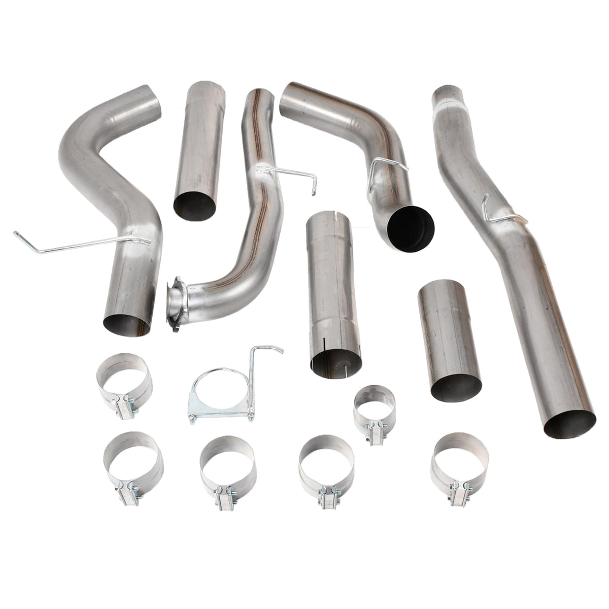 2017-2024 L5P 6.6L Duramax Diesel GMC Sierra 2500 HD 5" DPF Delete Race Pipe Generic