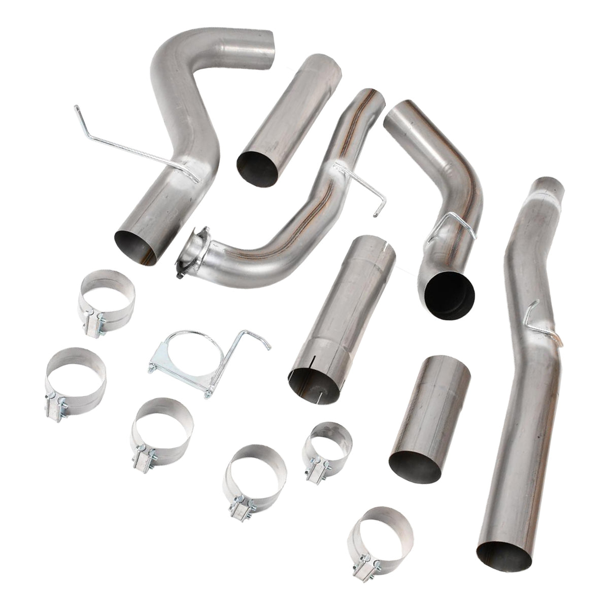 2017-2024 L5P 6.6L Duramax Diesel GMC Sierra 2500 HD 5" DPF Delete Race Pipe Generic