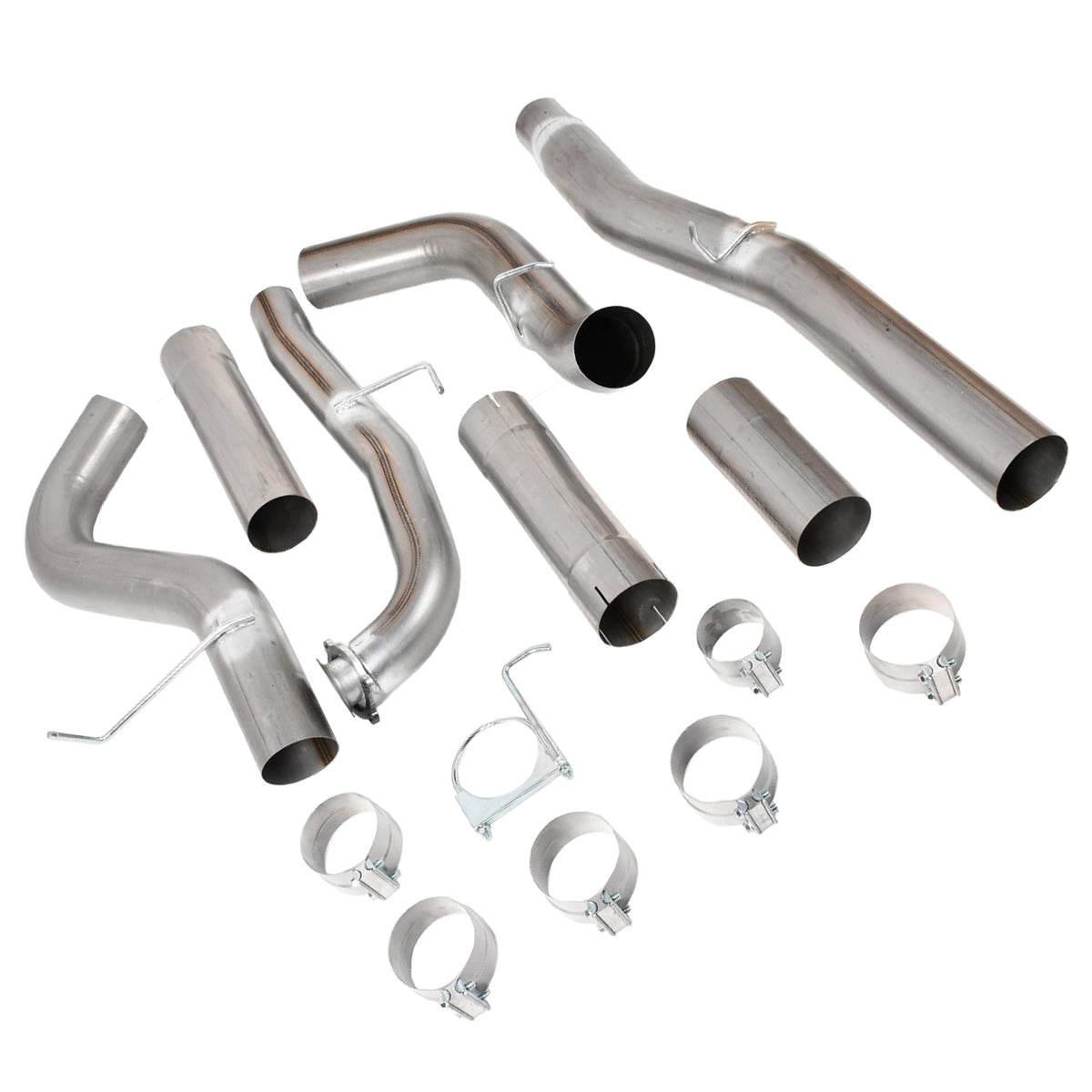 2017-2024 L5P 6.6L Duramax Diesel GMC Sierra 2500 HD 5" DPF Delete Race Pipe Generic