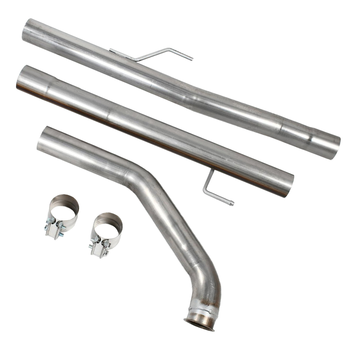2014-2018 Dodge Ram 1500 3.0L Turbo Eco Diesel 3" DPF Delete Race Pipe Generic
