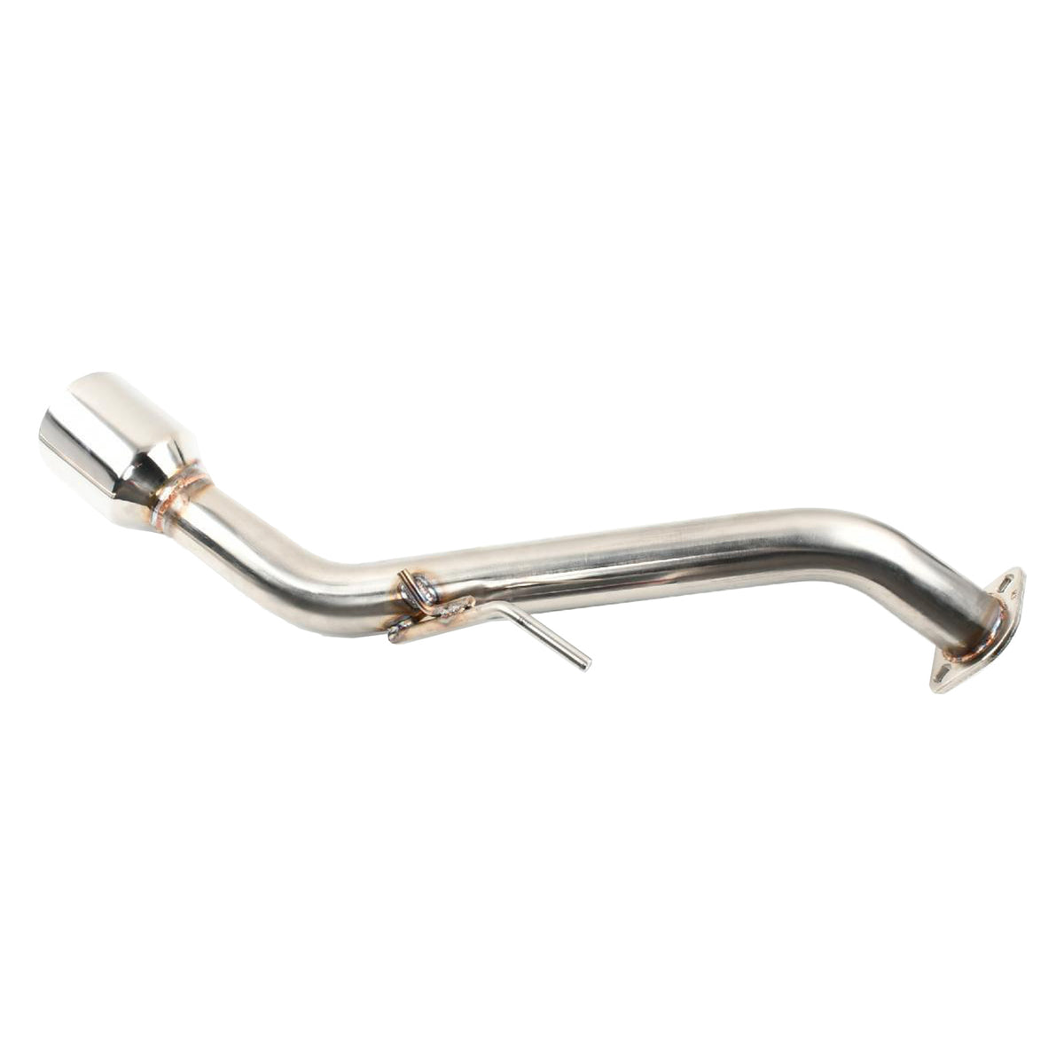 Muffler Axle Back Double Wall Dual Tips Exhaust Pipe for Infiniti Q50 2014-UP