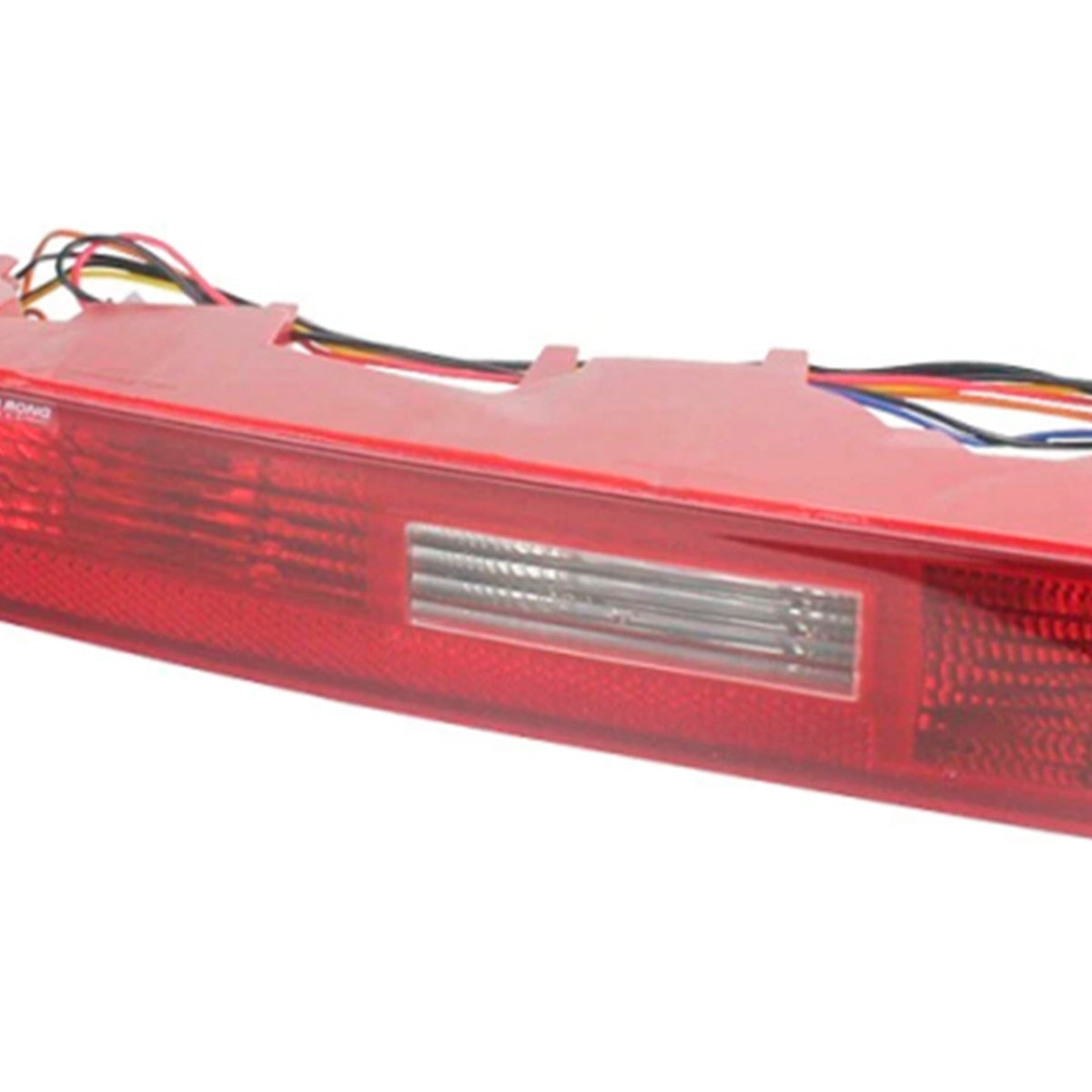 Left&Right Rear Bumper Reflector Tail Light Lamp Red Lens For Audi Q7 2007-2015