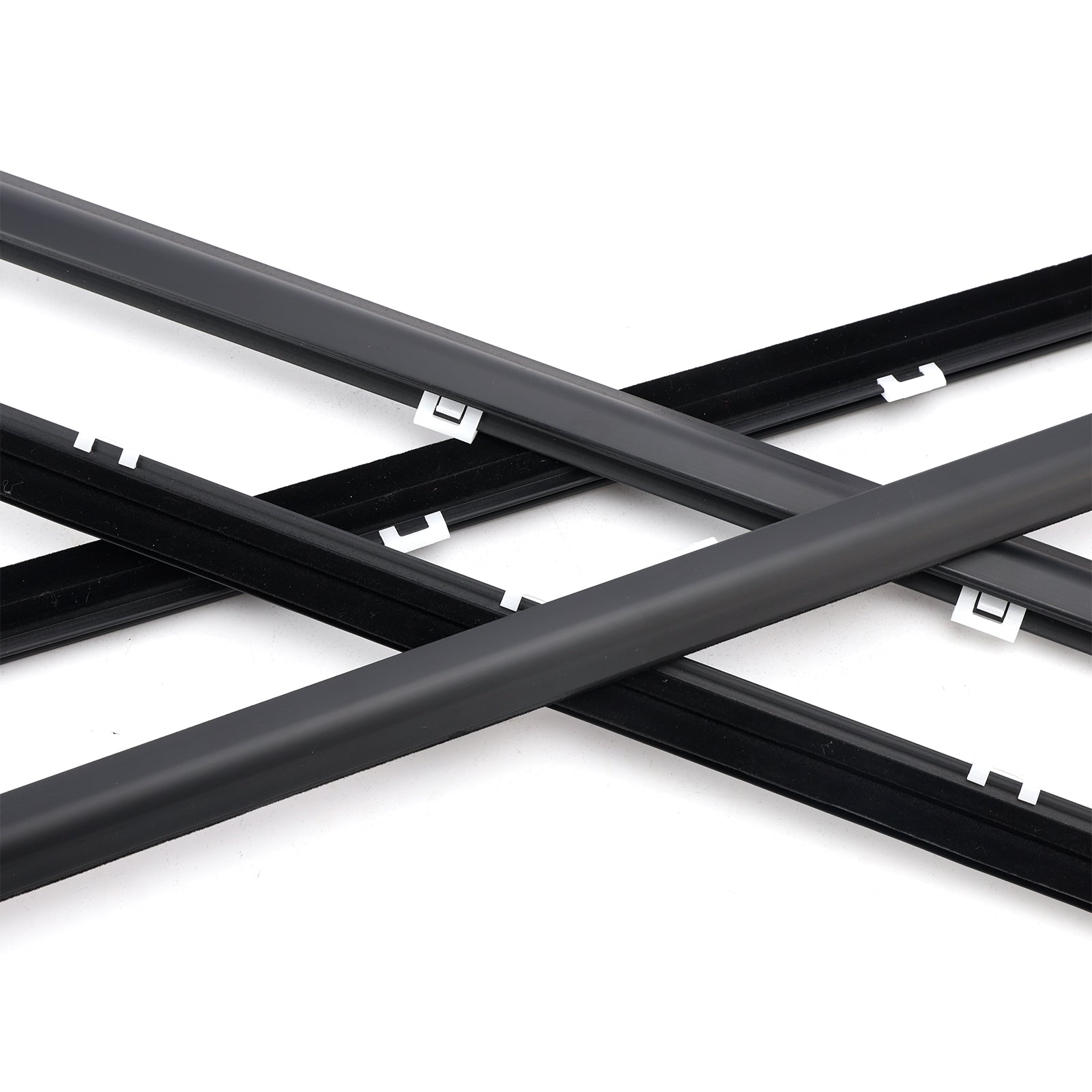 2019-2023 For Kia K3 Forte Cerato 5d hatch 4Pcs Door Outside Weatherstrip Belt 83210M6000