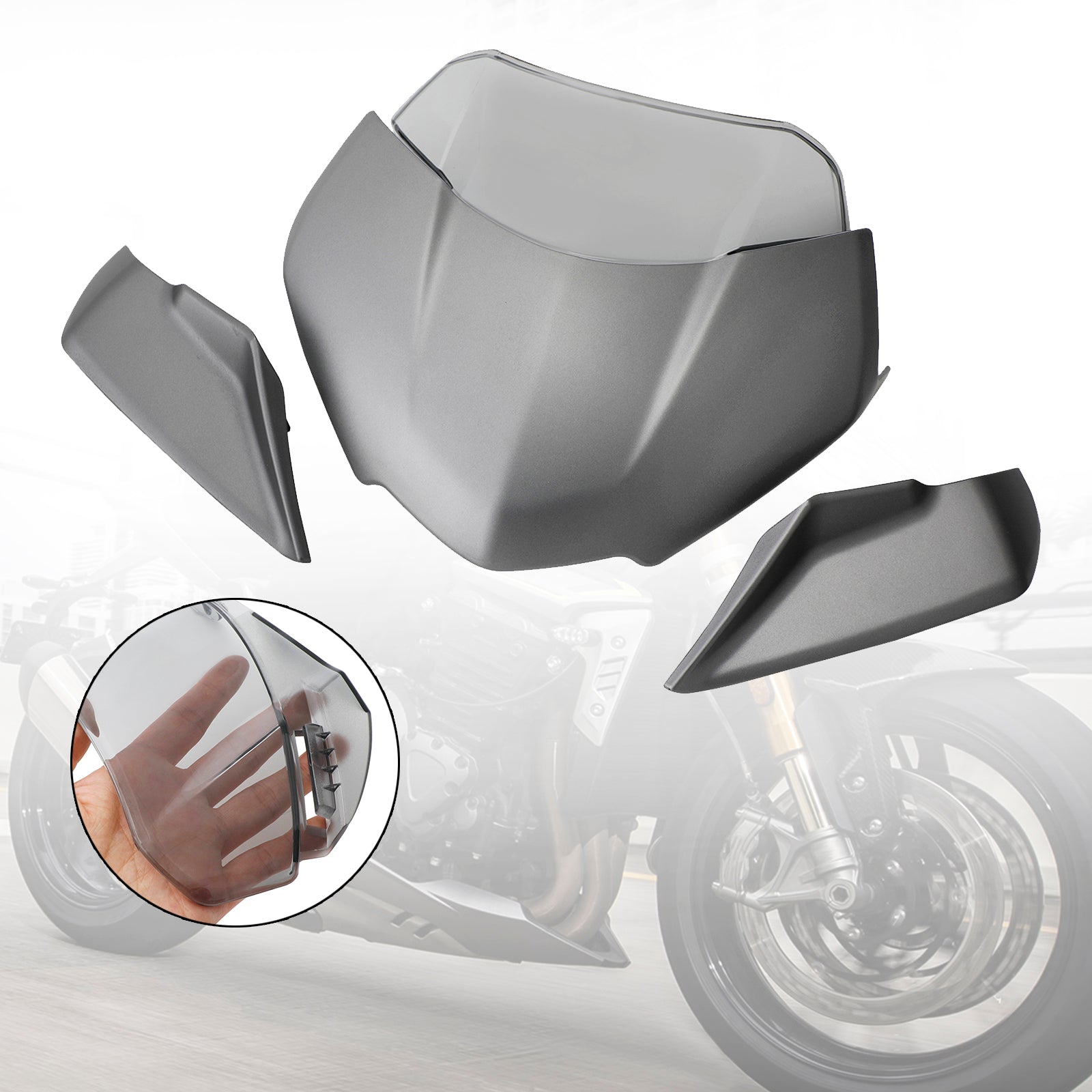 2021-2022 Speed Triple 1200 RS Windshield WindScreen