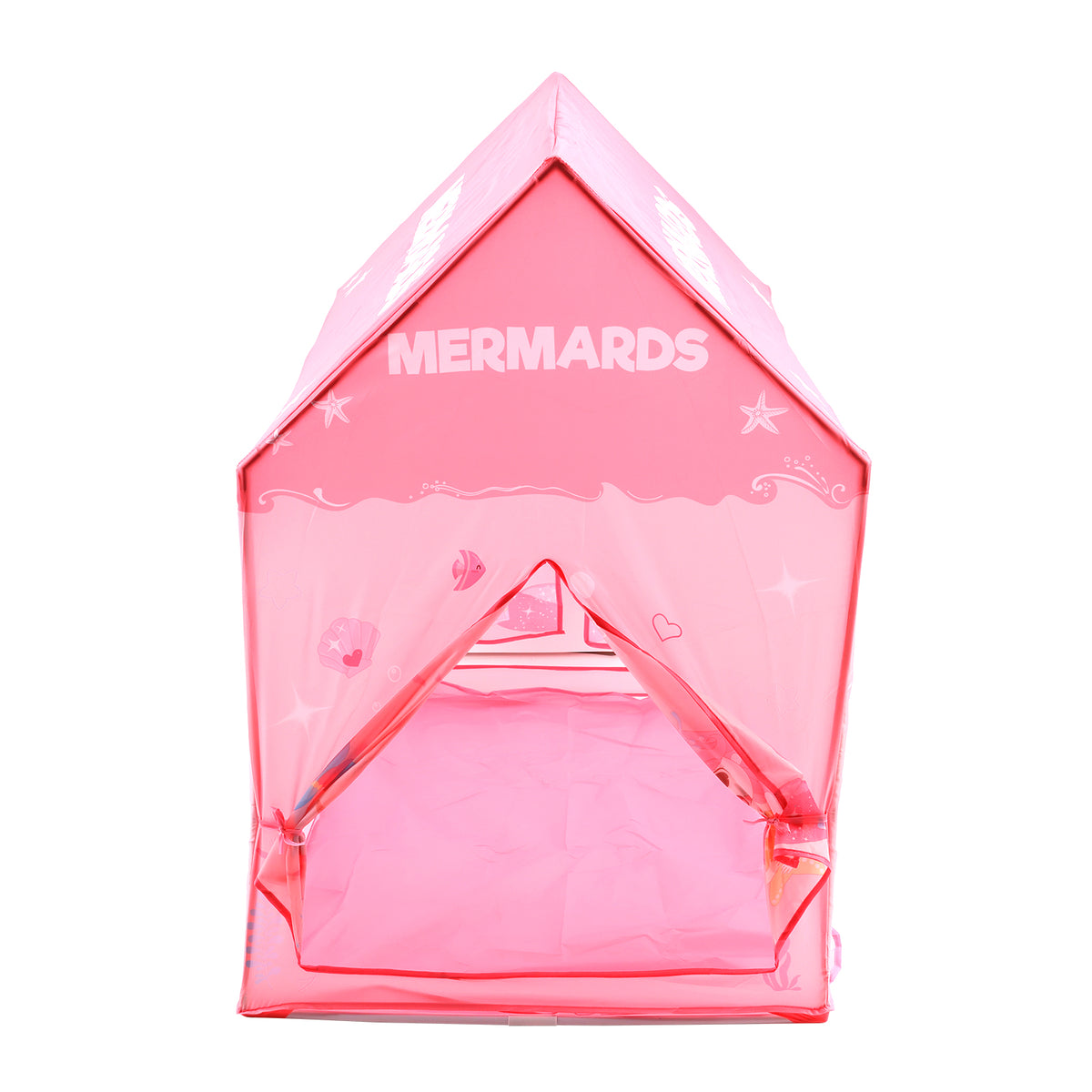Pink Princess Tent Girl Large Playhouse Kid Play Tent Indoor And Outdoor Game