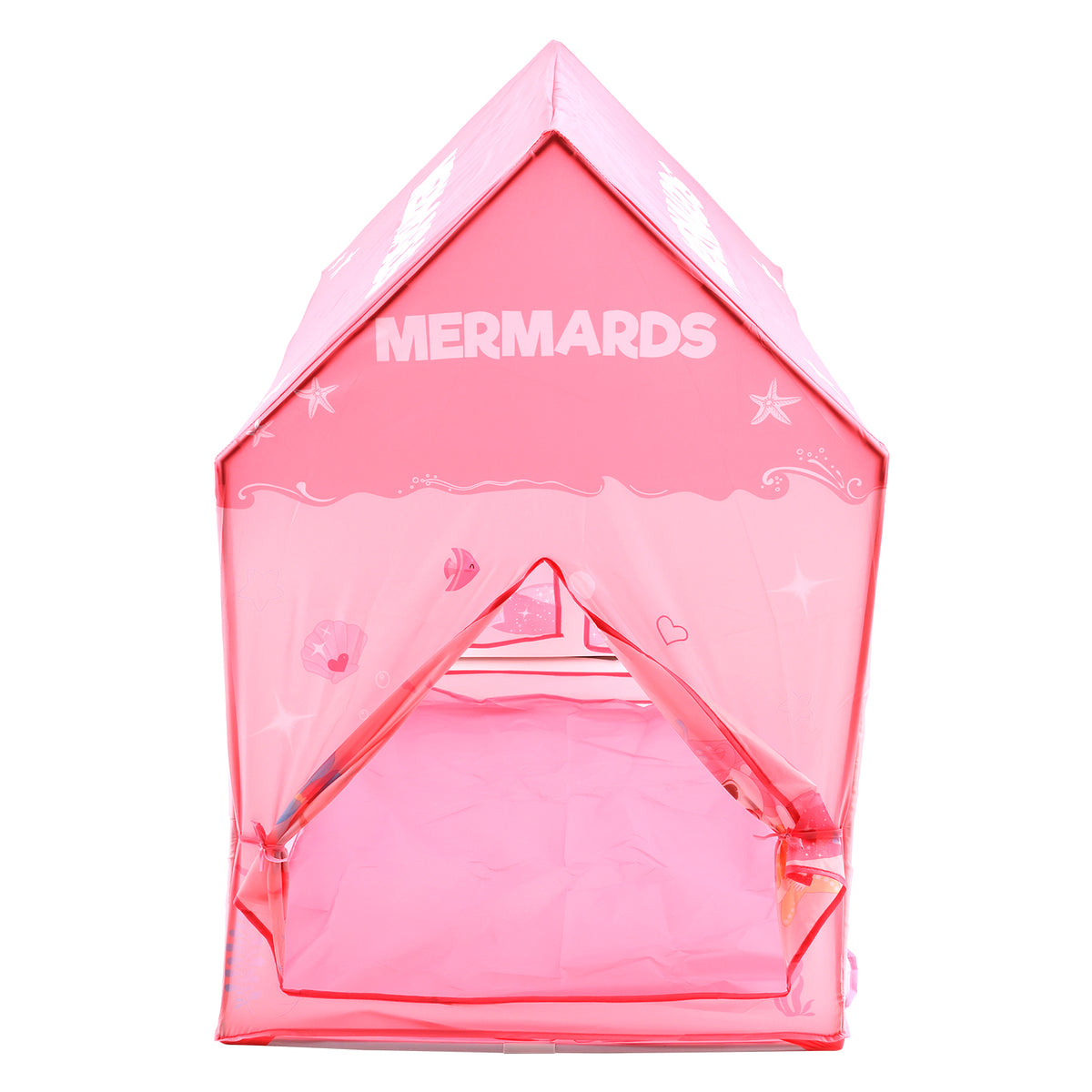 Pink Princess Tent Girl Large Playhouse Kid Play Tent Indoor And Outdoor Game