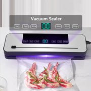 Vacuum Sealer Machine Auto Dry Wet Food Saver Storage Packing W Food Seal Bags