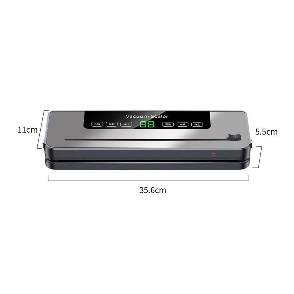 Vacuum Sealer Machine Auto Dry Wet Food Saver Storage Packing W Food Seal Bags