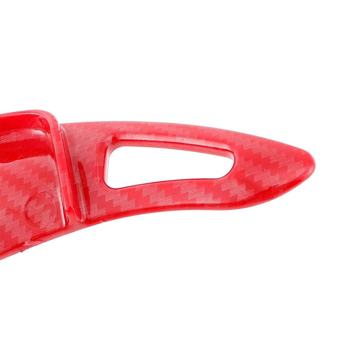Carbon Look Steering Wheel Paddle Shifter Extension For Toyota Corolla RAV4
