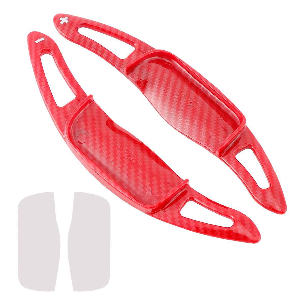 Carbon Look Steering Wheel Paddle Shifter Extension For Toyota Corolla RAV4