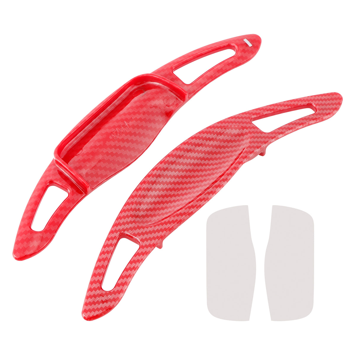 Carbon Look Steering Wheel Paddle Shifter Extension For Toyota Corolla RAV4