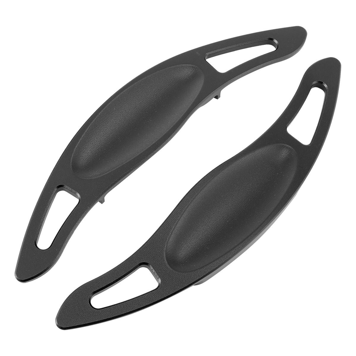 Steering Wheel Paddle Shifter Extension For Toyota Corolla RAV4 Aluminium Black