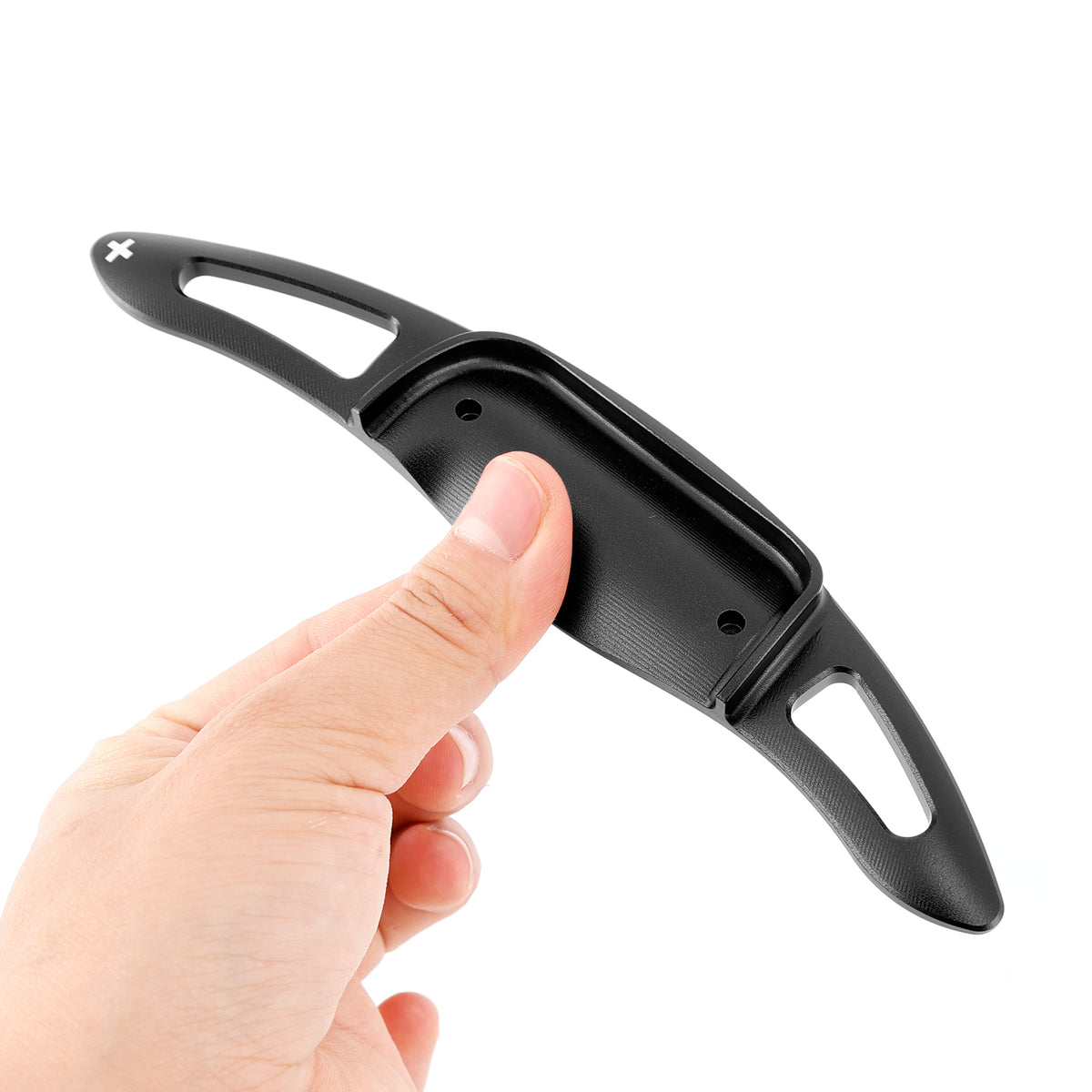Steering Wheel Paddle Shifter Extension For Toyota Corolla RAV4 Aluminium Black