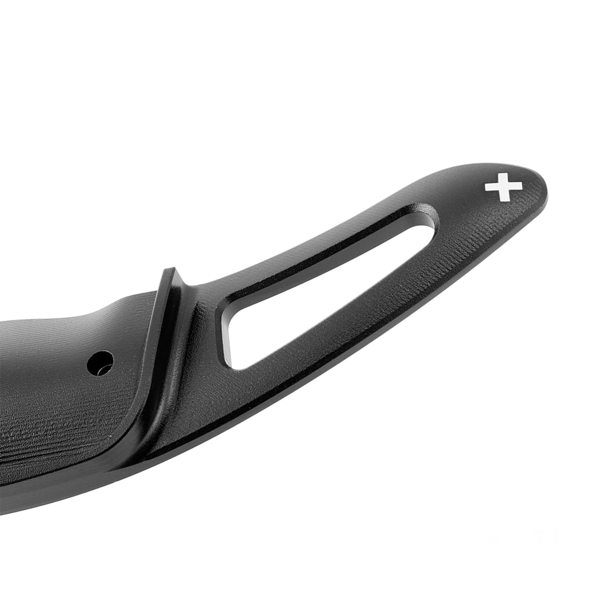 Steering Wheel Paddle Shifter Extension For Toyota Corolla RAV4 Aluminium Black