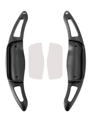 Steering Wheel Paddle Shifter Extension For Toyota Corolla RAV4 Aluminium Black