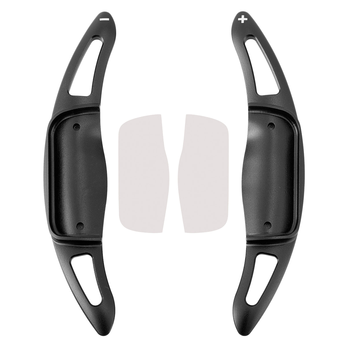 Steering Wheel Paddle Shifter Extension For Toyota Corolla RAV4 Aluminium Black