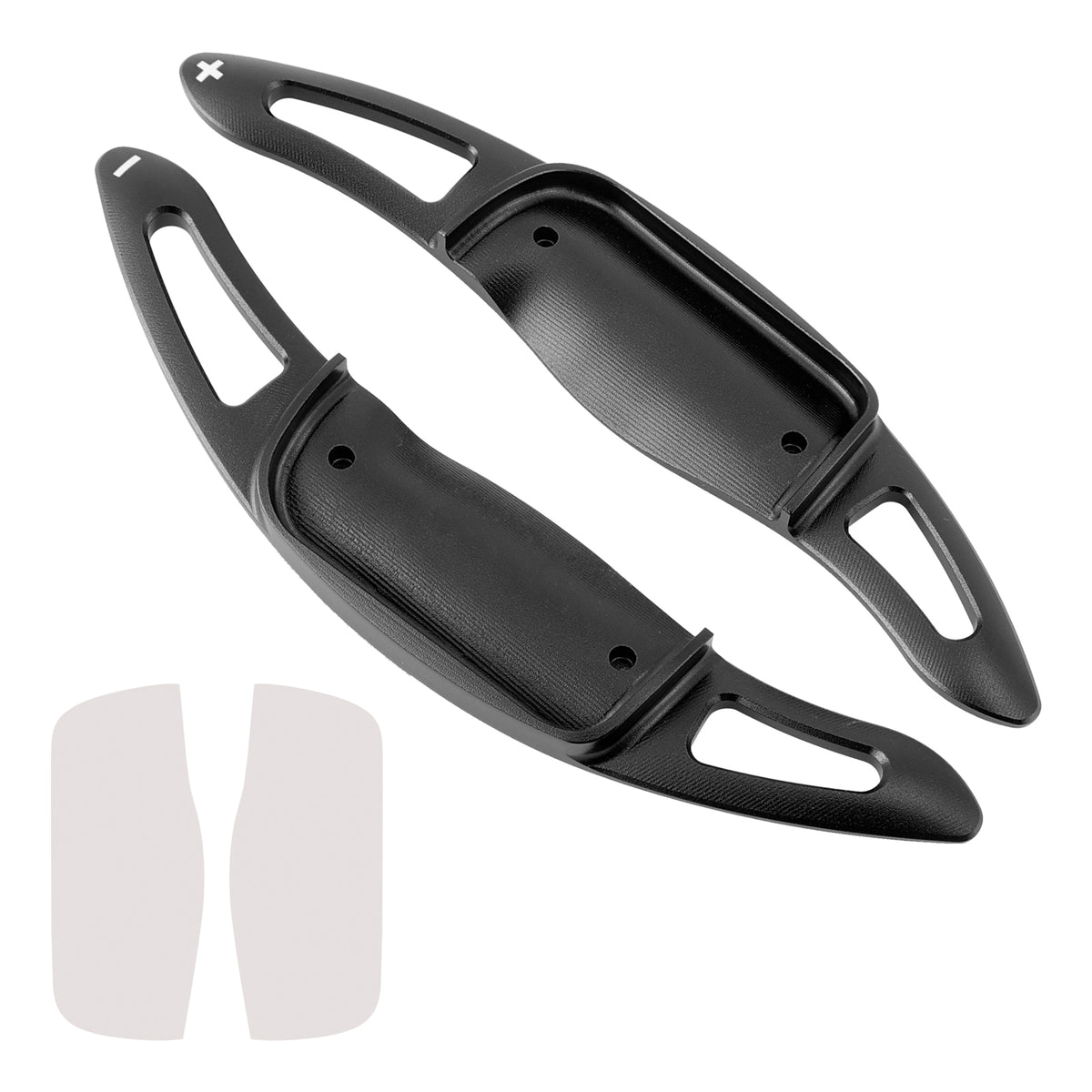 Steering Wheel Paddle Shifter Extension For Toyota Corolla RAV4 Aluminium Black