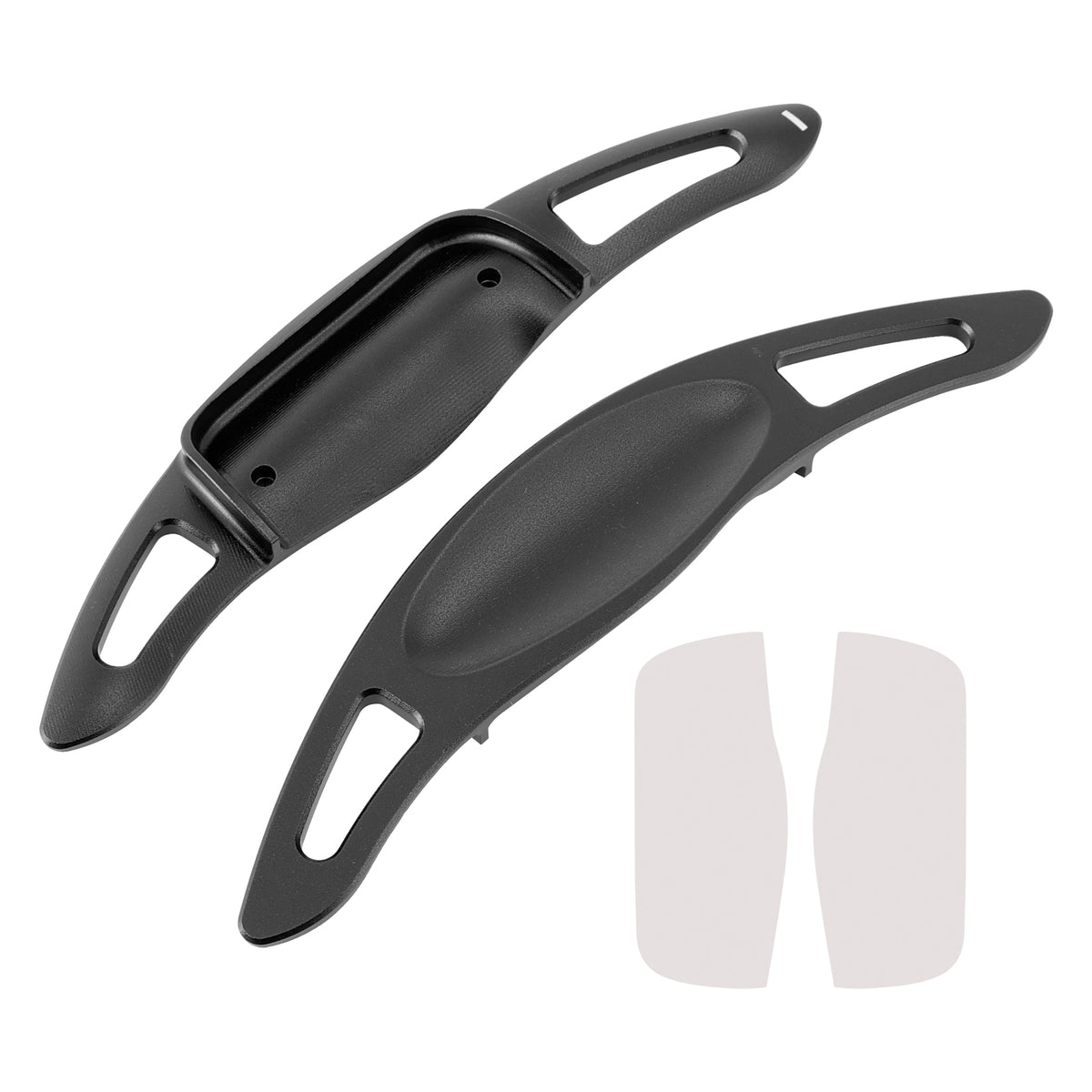 Steering Wheel Paddle Shifter Extension For Toyota Corolla RAV4 Aluminium Black