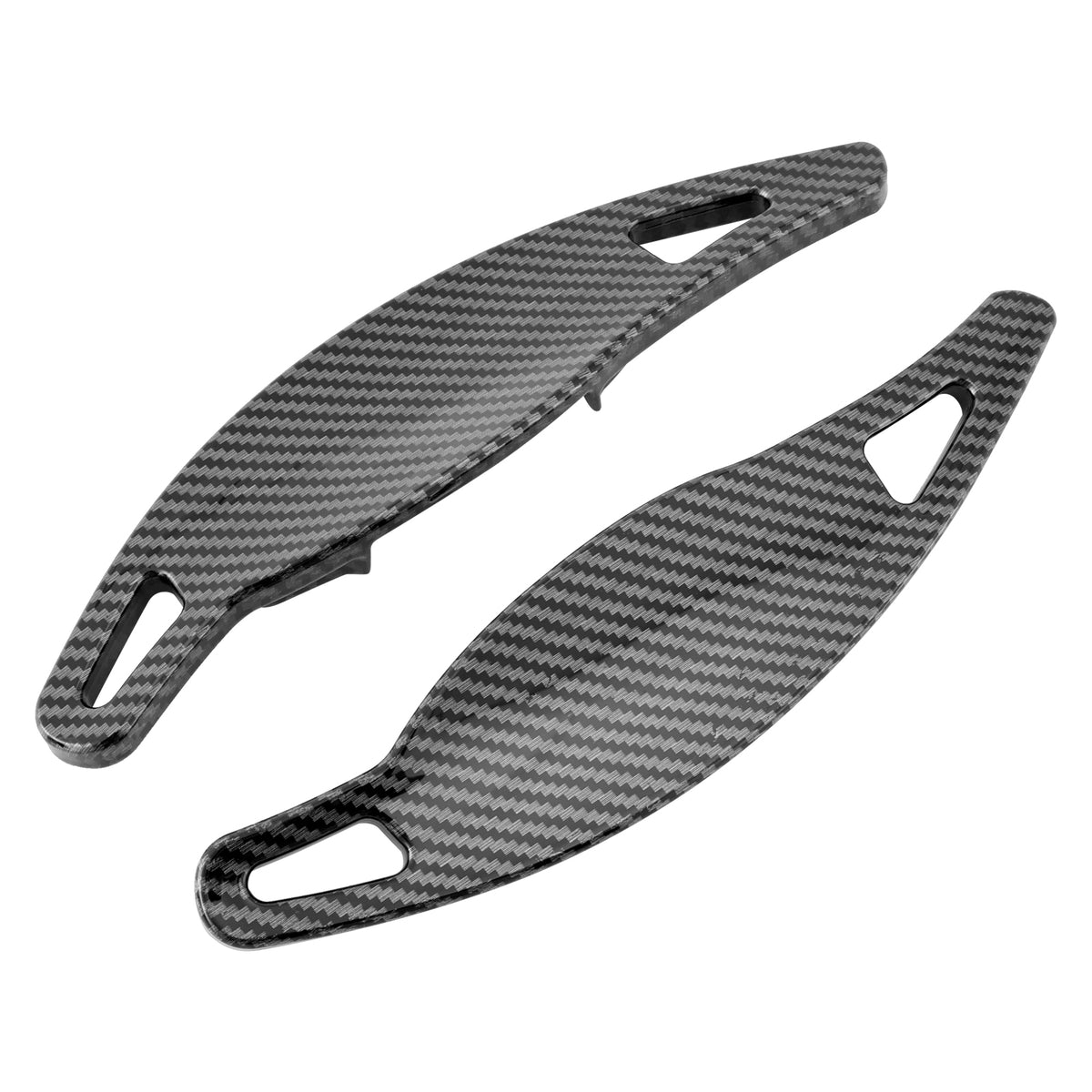Carbon Look Steering Wheel Paddle Shifter Extension For Honda CRV Civic 11th Gen