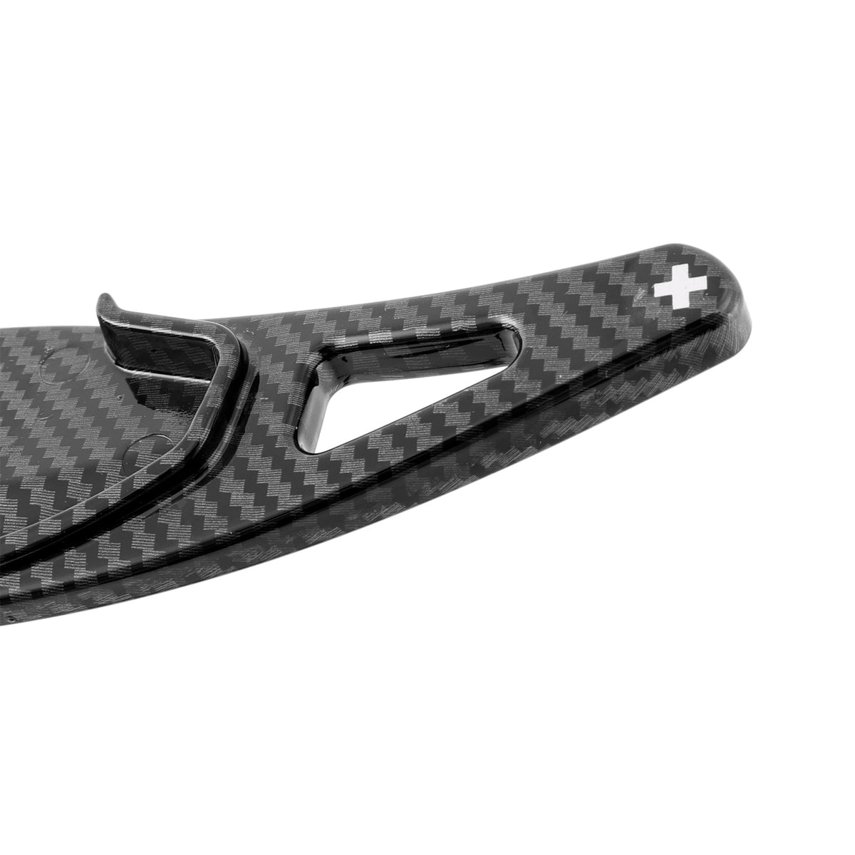 Carbon Look Steering Wheel Paddle Shifter Extension For Honda CRV Civic 11th Gen