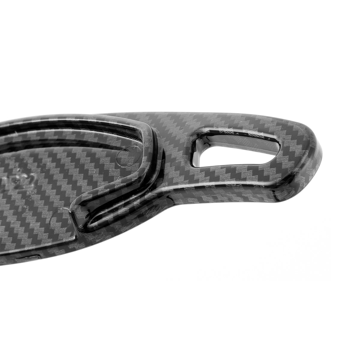 Carbon Look Steering Wheel Paddle Shifter Extension For Honda CRV Civic 11th Gen