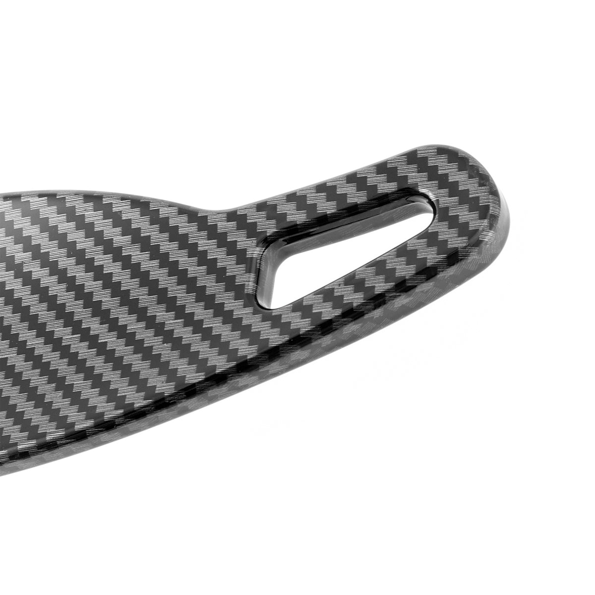 Carbon Look Steering Wheel Paddle Shifter Extension For Honda CRV Civic 11th Gen