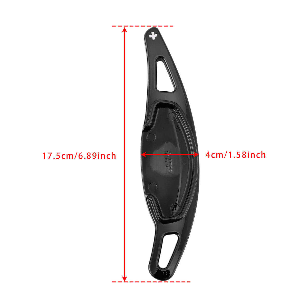 Steering Wheel Paddle Shifter Extension For Honda CRV Civic 11th Gen Black