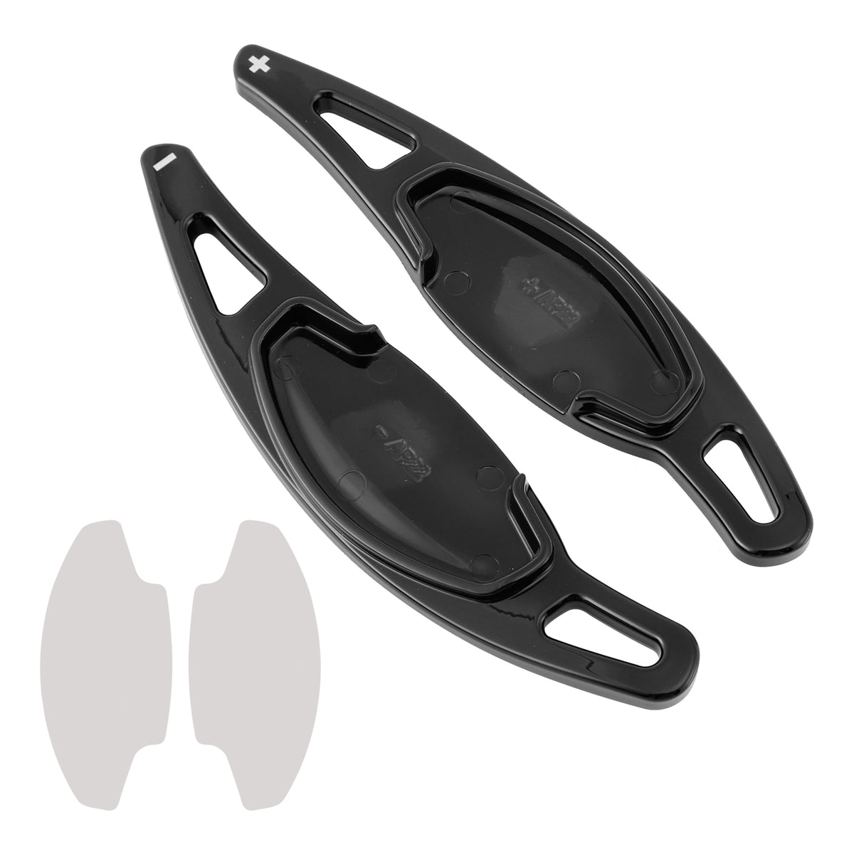 Steering Wheel Paddle Shifter Extension For Honda CRV Civic 11th Gen Black