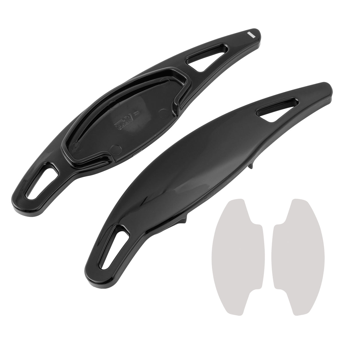 Steering Wheel Paddle Shifter Extension For Honda CRV Civic 11th Gen Black