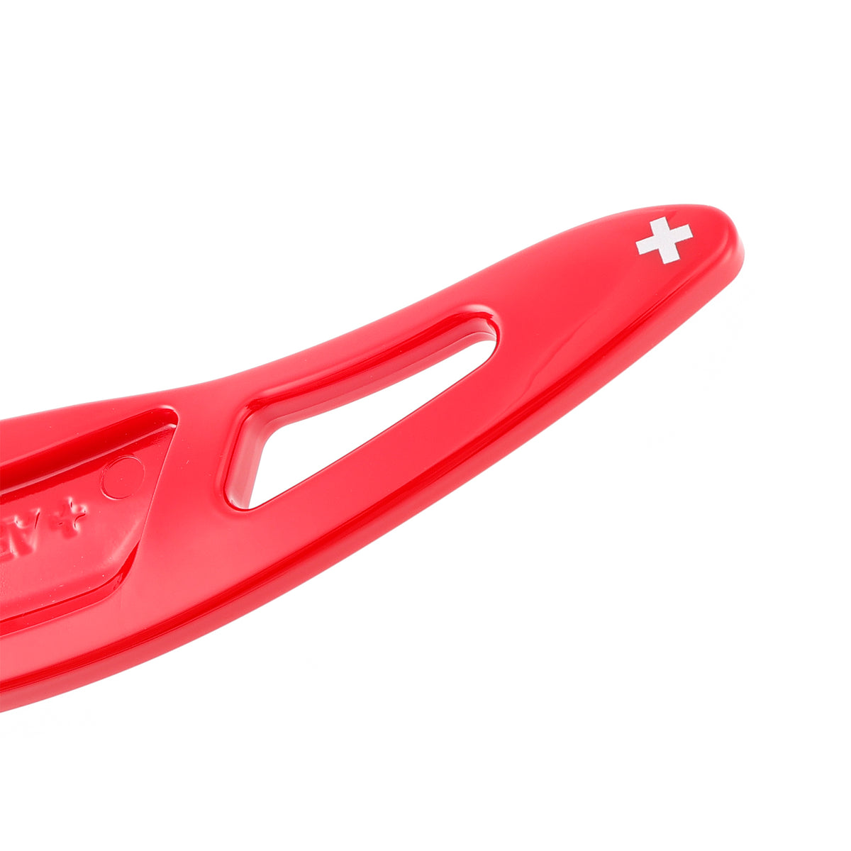 Steering Wheel Paddle Shifter Extension For Porsche Cayenne Macan Red