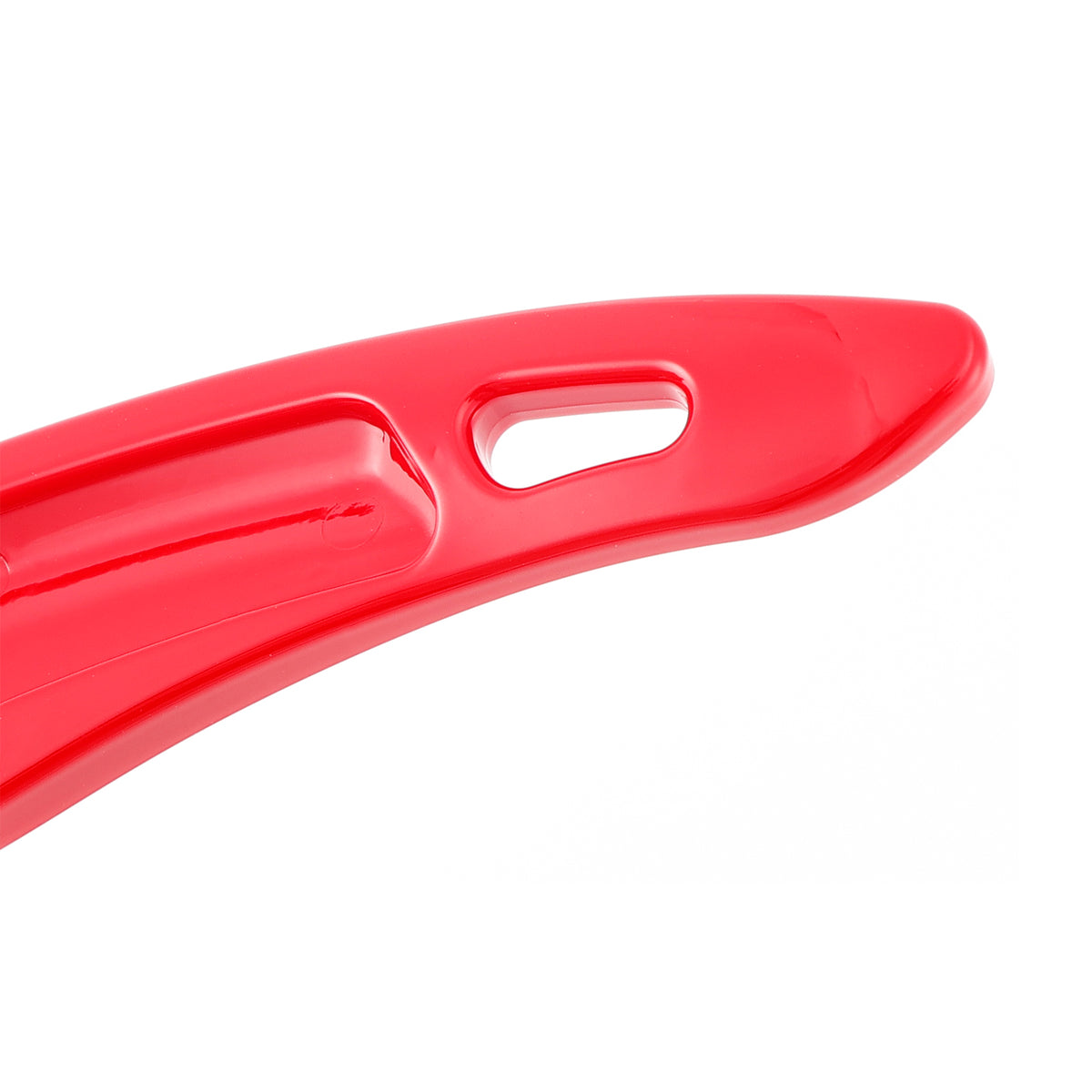 Steering Wheel Paddle Shifter Extension For Porsche Cayenne Macan Red
