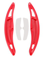 Steering Wheel Paddle Shifter Extension For Porsche Cayenne Macan Red
