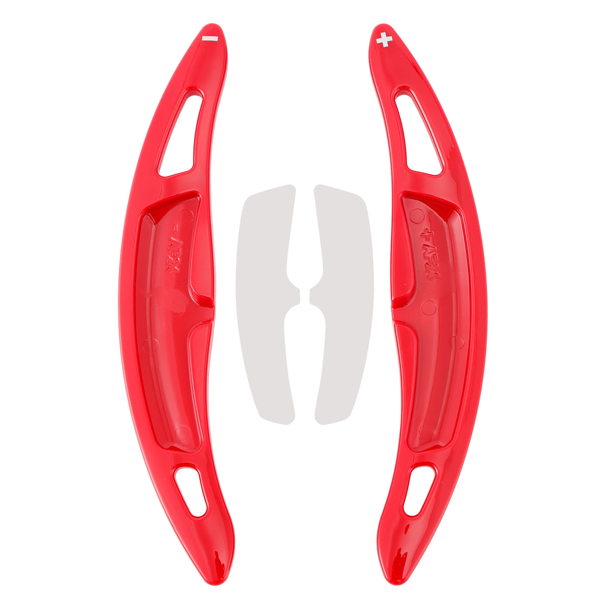 Steering Wheel Paddle Shifter Extension For Porsche Cayenne Macan Red