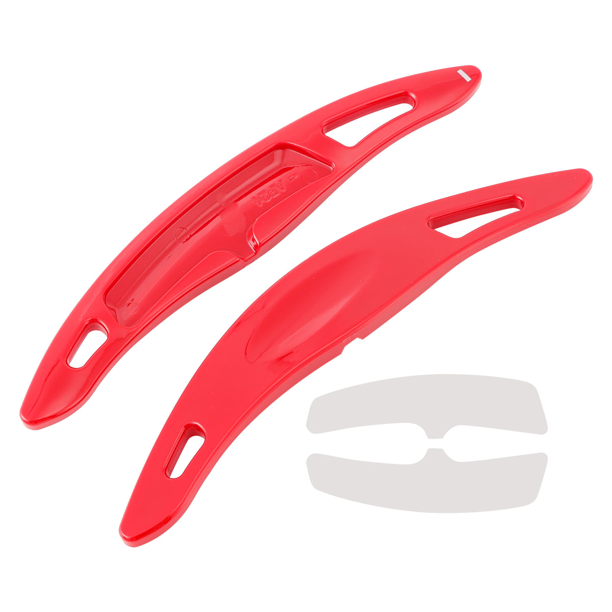 Steering Wheel Paddle Shifter Extension For Porsche Cayenne Macan Red