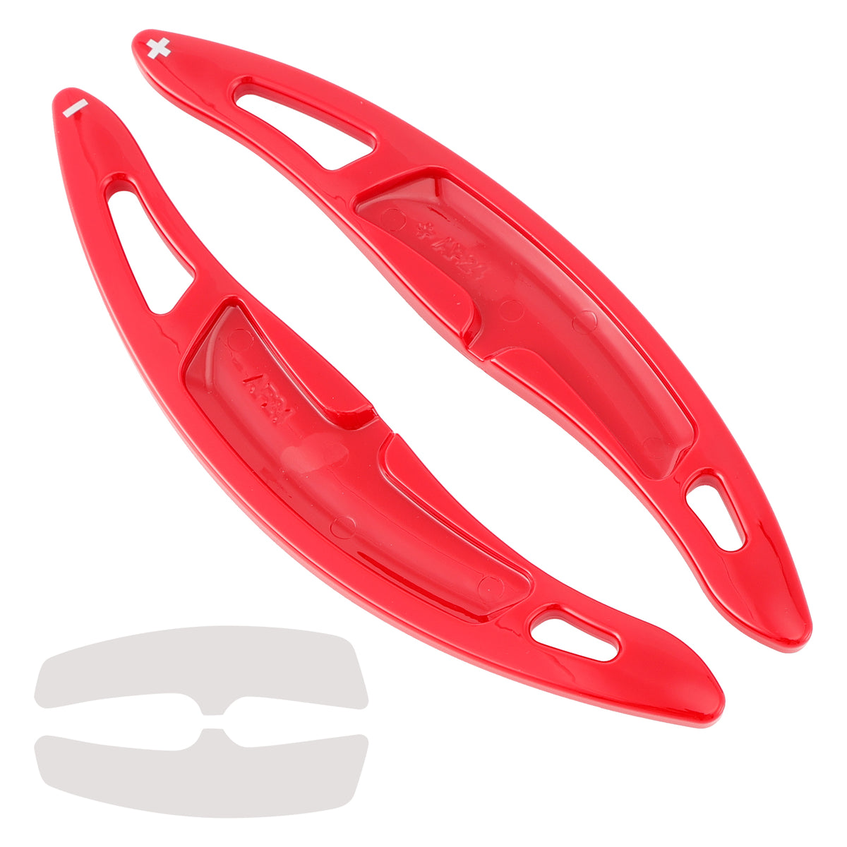 Steering Wheel Paddle Shifter Extension For Porsche Cayenne Macan Red