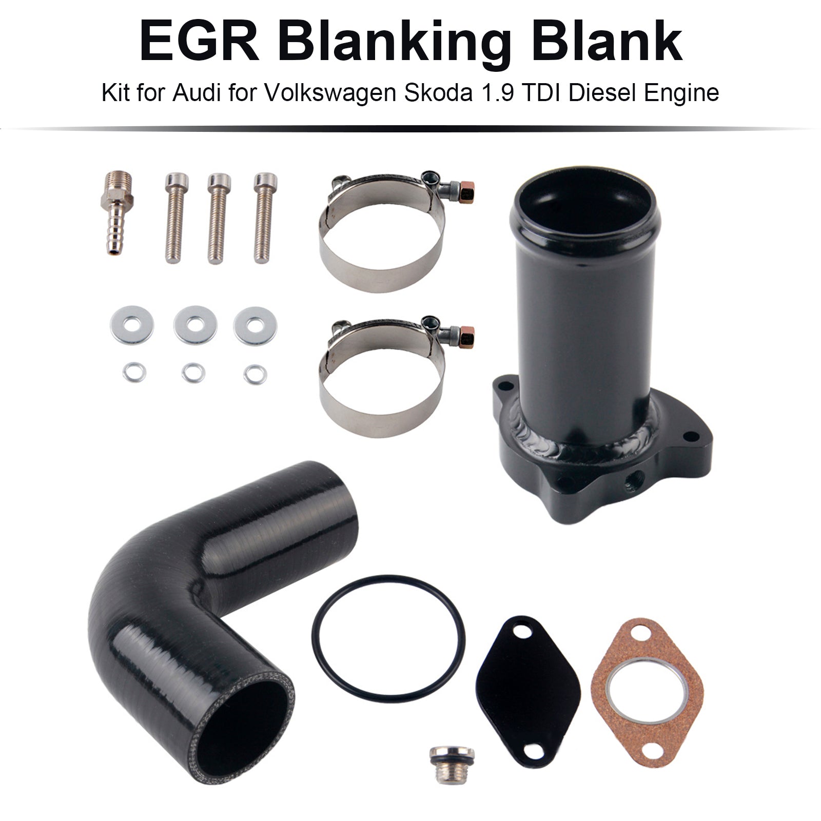 1995-2006 Ford Galaxy 1.9 TDI 66 kW Engine: 1Z AHU ANU EGR Blanking Blank Kit