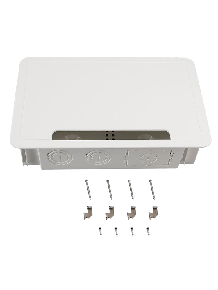 9 Inch In-Wall Enclosure for TVs and Media Devices Electrical and Storage Box