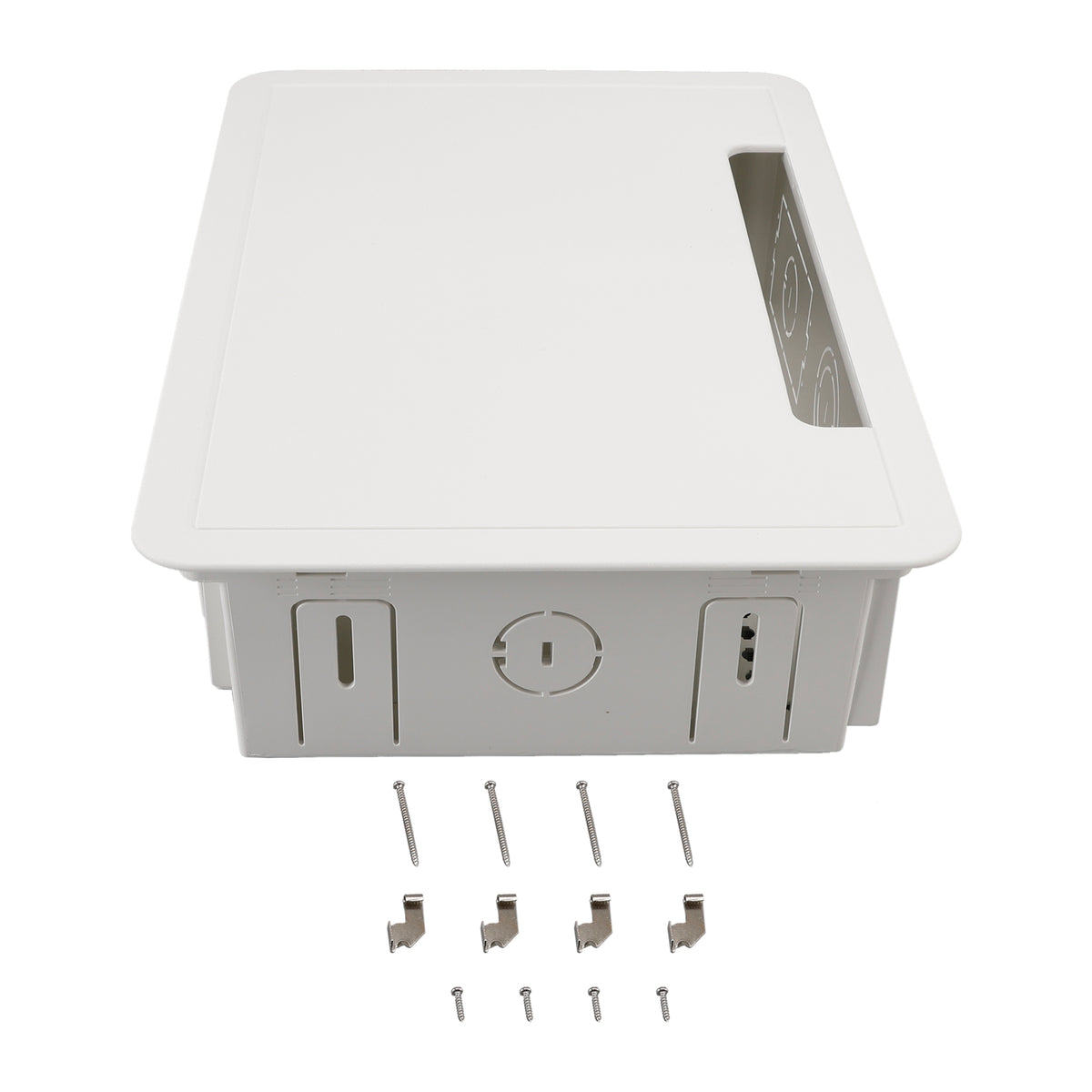 9 Inch In-Wall Enclosure for TVs and Media Devices Electrical and Storage Box