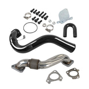 2007.5-2010 Chevrolet GMC 2500 3500 LMM 6.6L Duramax EGR Delete Kit & Passenger Up-Pipe & Intake Tube