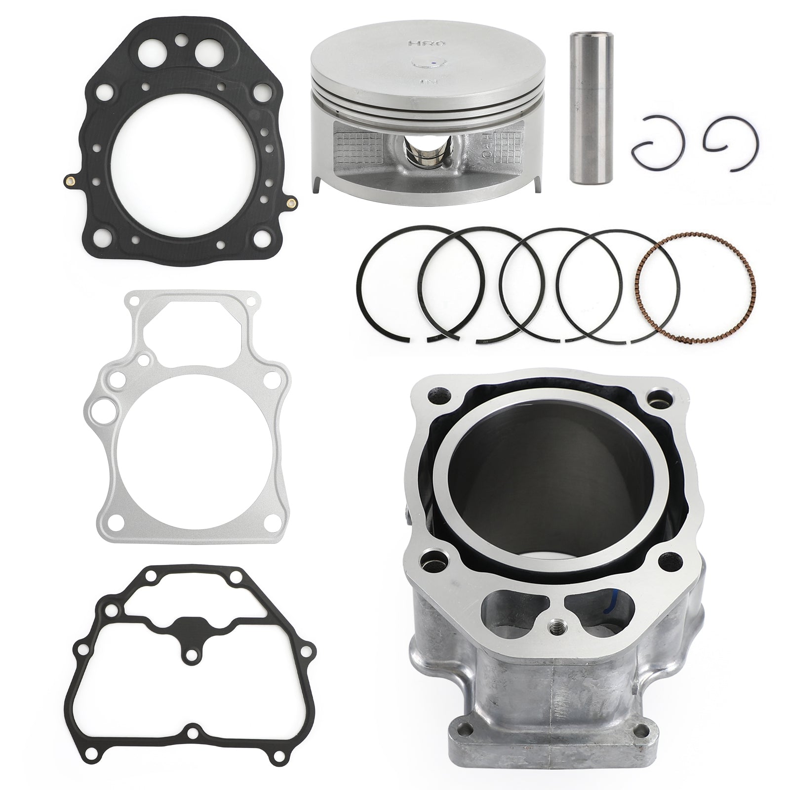 2015-2019 Honda TRX500 FA/FM Foreman Rubicon 500 4x4 Cylinder Piston Top End Kit 12100-HR0-F00