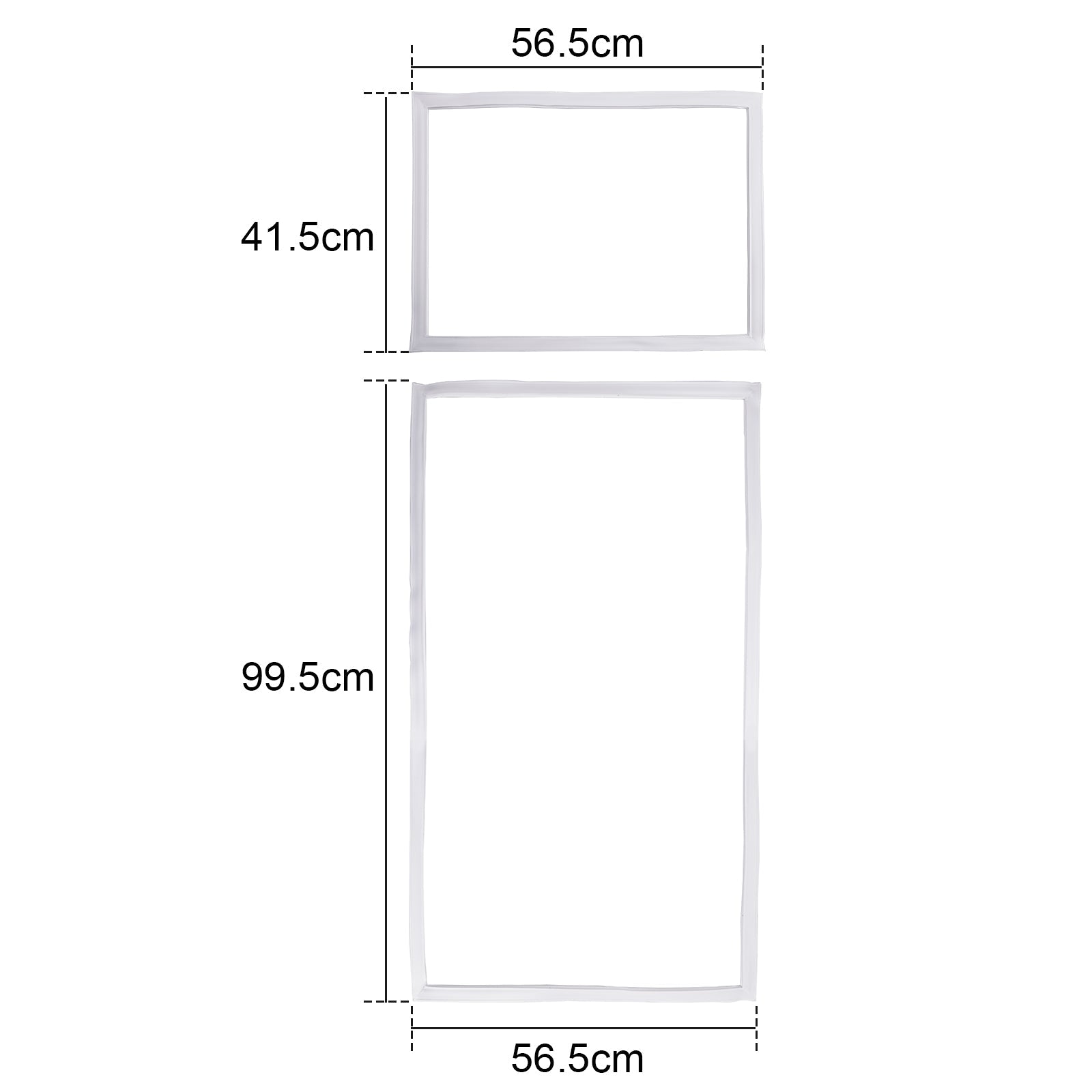 RV Refrigerator Gasket Kits 3108704382 for Dometic RM2852 RM3862 RM2862 RM4872