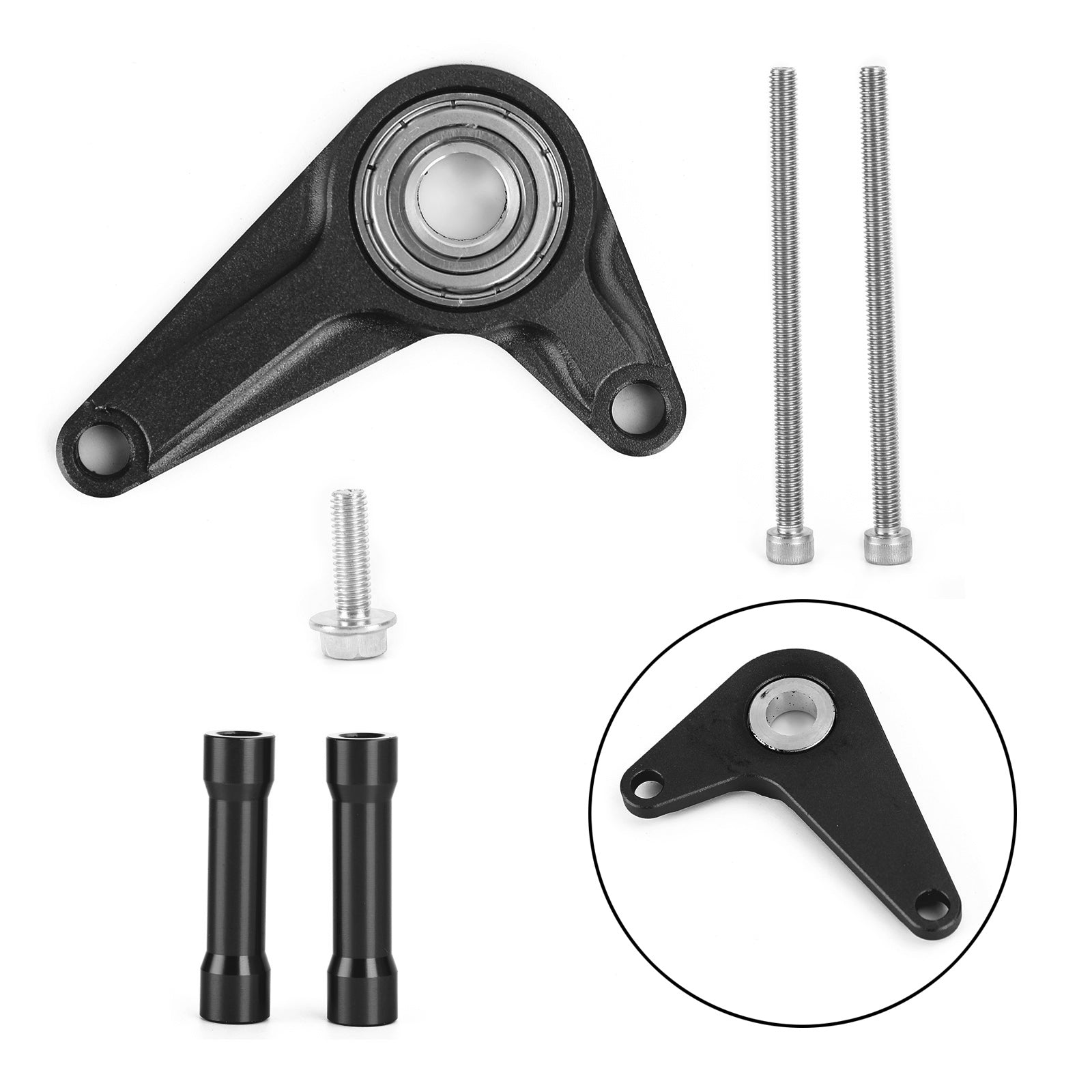 2020-2021 Honda Msx 125 Sf Grom Cnc Shifting Gear Stabilizer High Modified Black