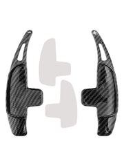 Carbon Look Steering Wheel Paddle Shifter Extension For Mercedes Benz AMG C63