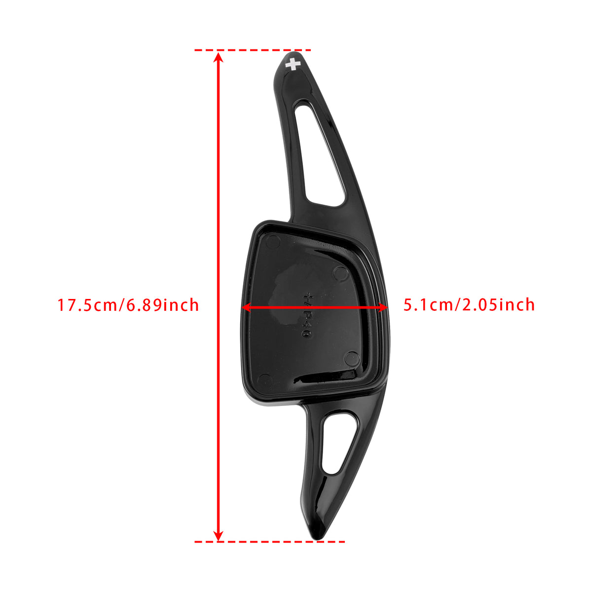 Steering Wheel Paddle Shifter Extension For Audi A3 A4 A6 Black
