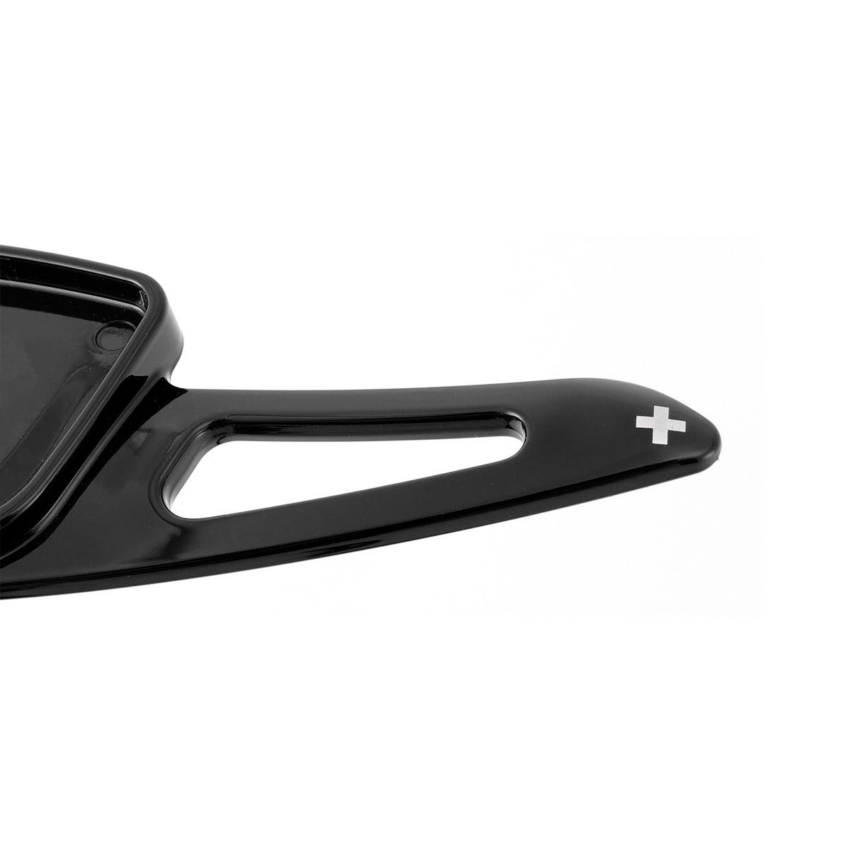 Steering Wheel Paddle Shifter Extension For Audi A3 A4 A6 Black
