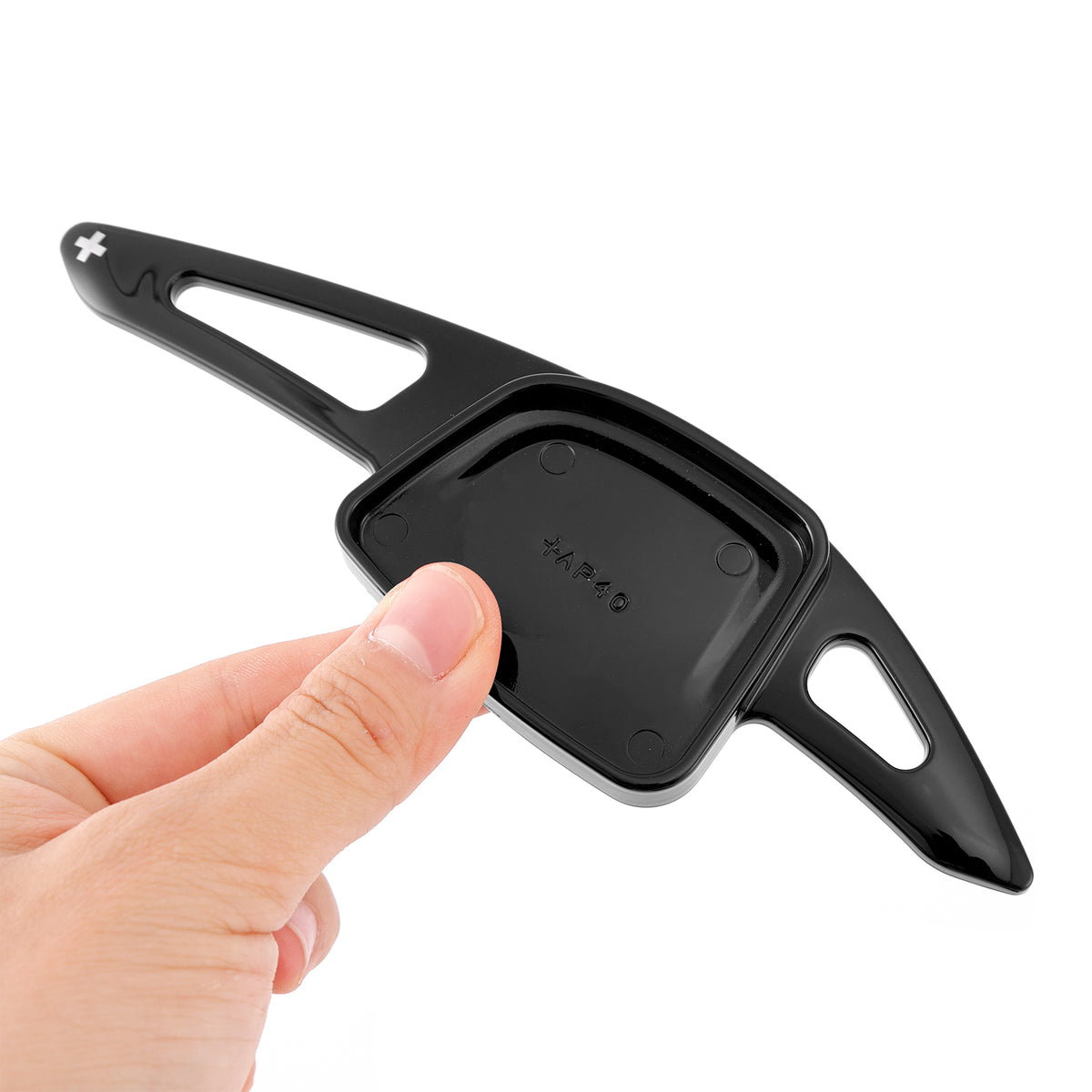 Steering Wheel Paddle Shifter Extension For Audi A3 A4 A6 Black
